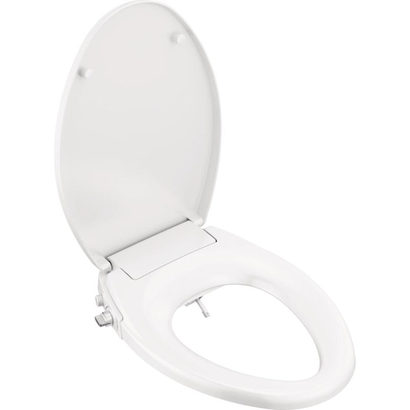 Delta Manual Elongated Bidet Seat & Reviews Wayfair